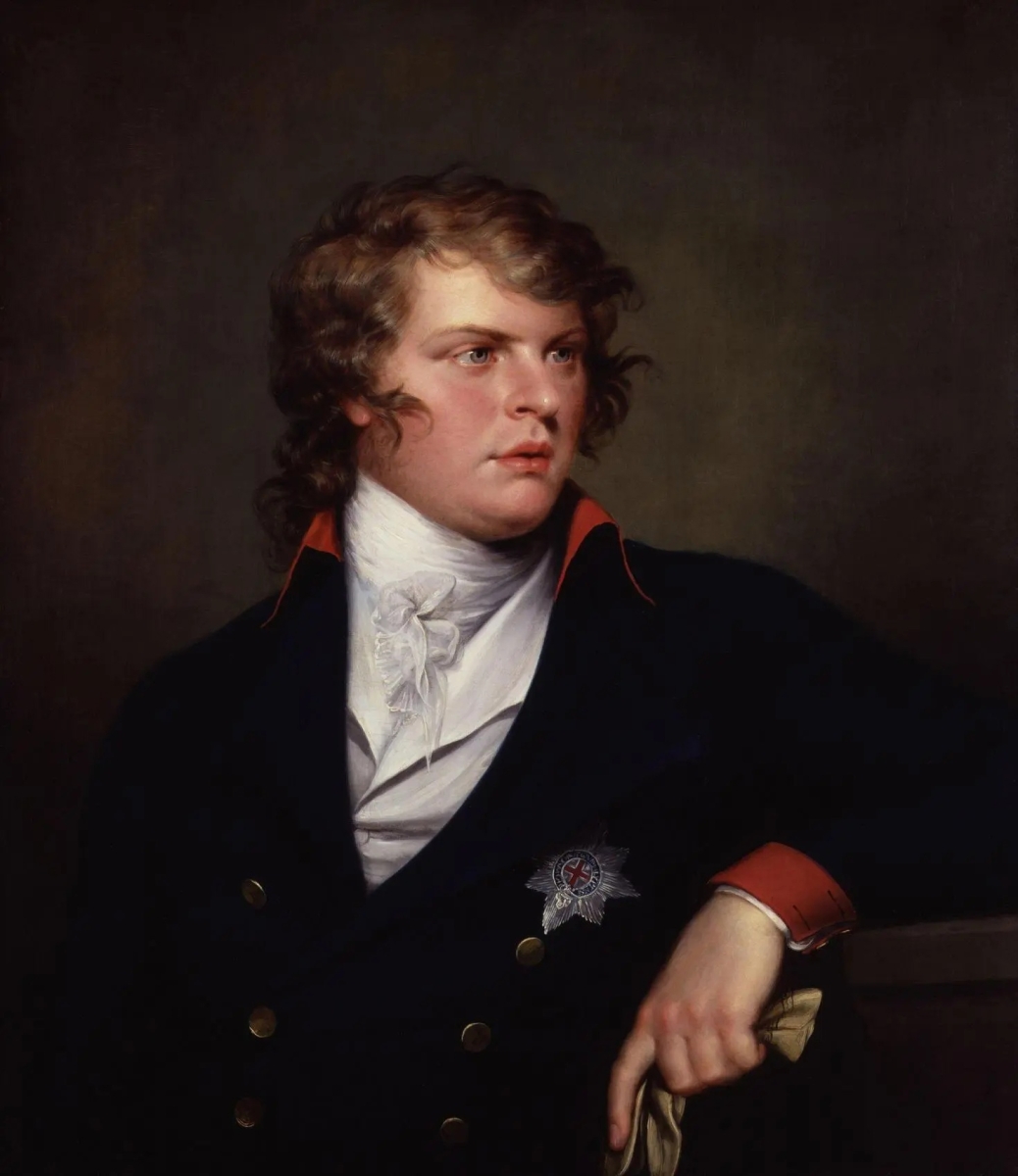 Принц Август Фридрих (на фото в возрасте 25 лет), шестой сын “Безумного” Короля Георга III, стал первым герцогом Сассекса в 1801 году
