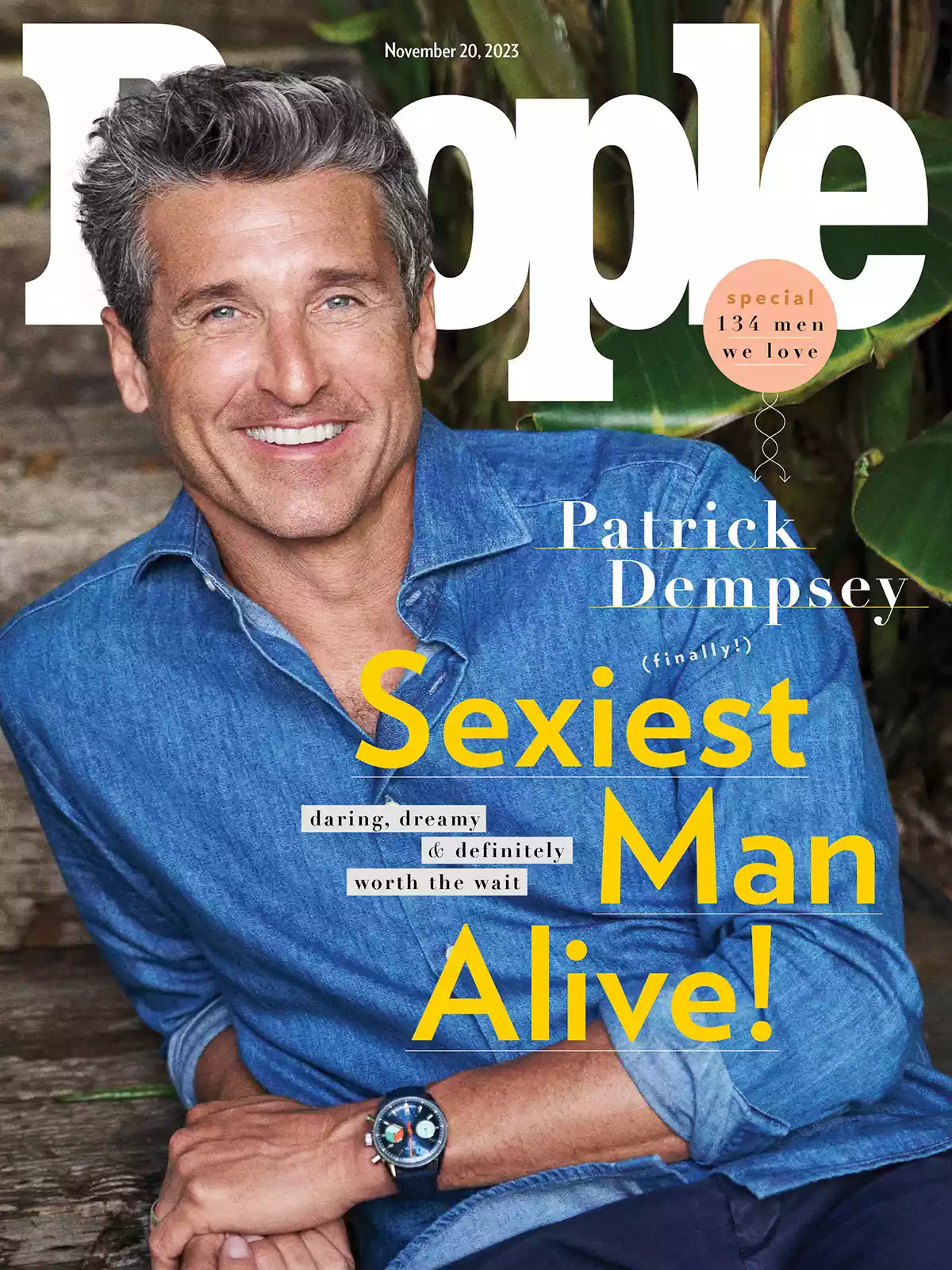 Назван самый сексуальный мужчина 2021 года по версии журнала People