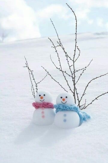 Снеговики