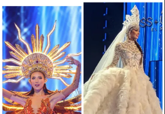 Якутянка Влада Потапова представила национальный костюм для конкурса «Мисс Россия»